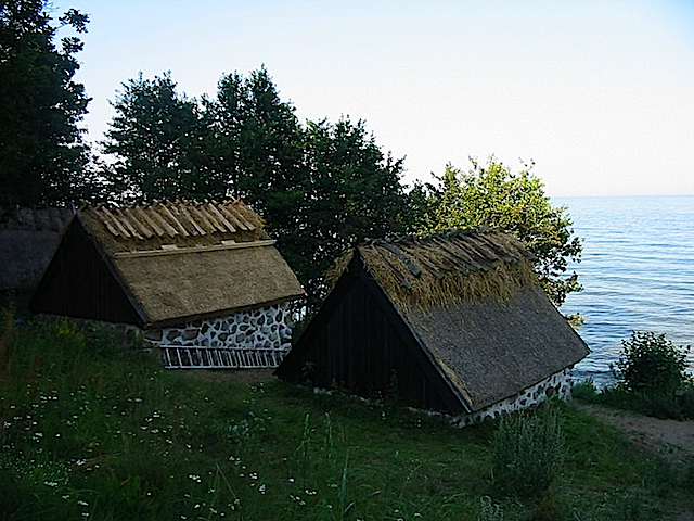 Bodarna vid havet