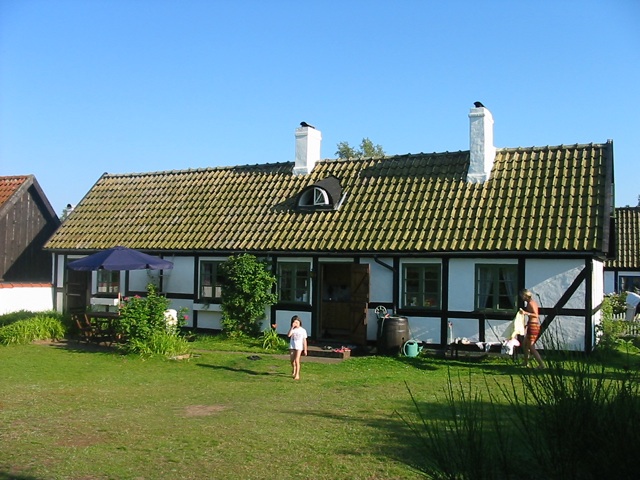 Huset från trädgård