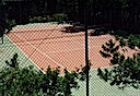 privat tennisbana